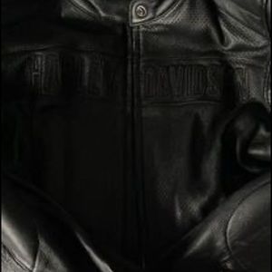 Ladies Harley Davidson Leather Jacket